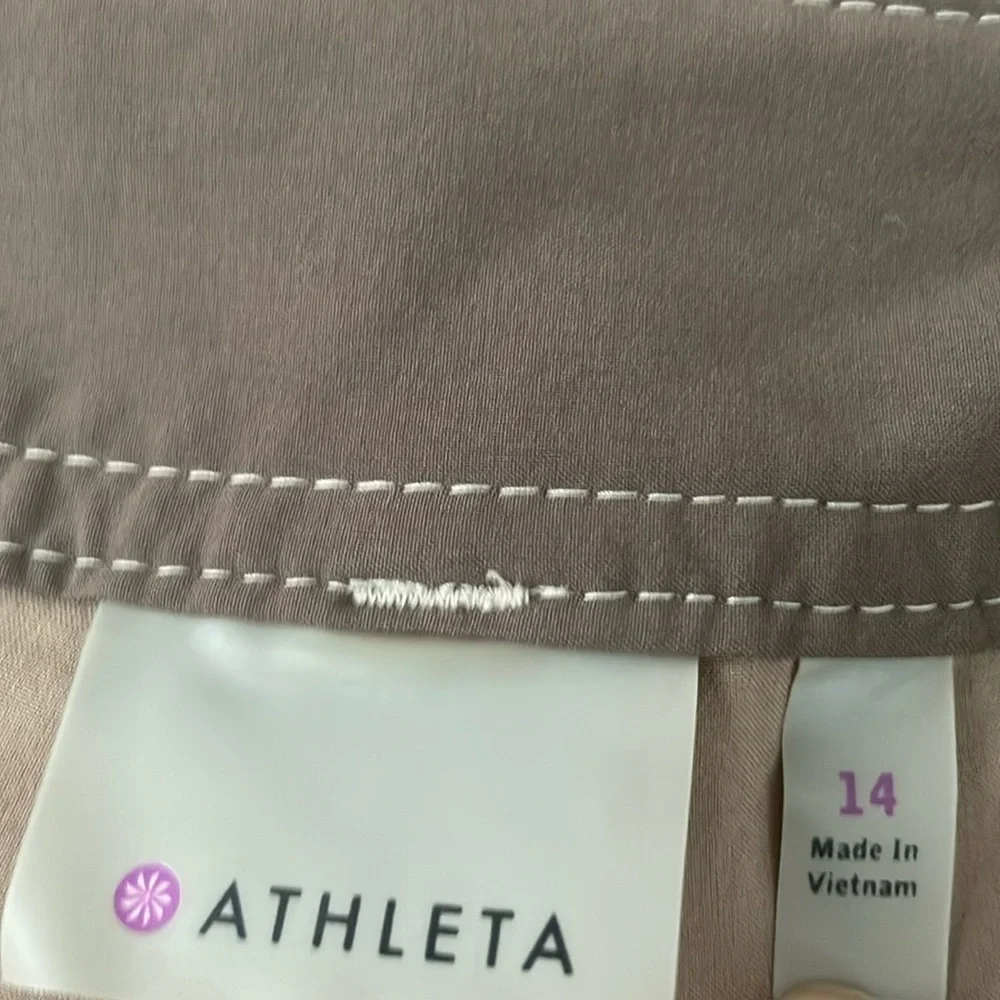 Athleta Flared Skort Size 14 - Picture 6 of 11
